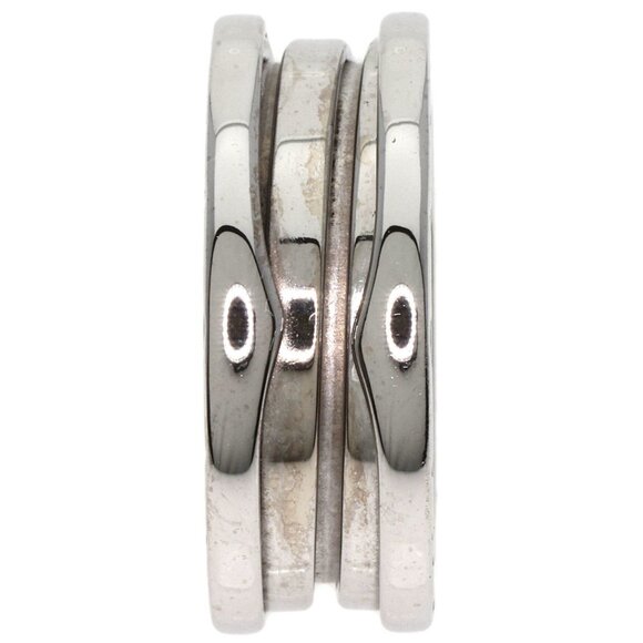 BVLGARI 18k White Gold Ring #52 - Picture 3 of 11